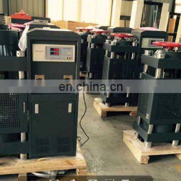 YES-2000 200ton Manual Concrete Cube Compression Tester Factory photo-2