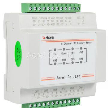 Acrel AMC16-DETT DC Energy Meter 6 Channels DC With Surge Function photo-3