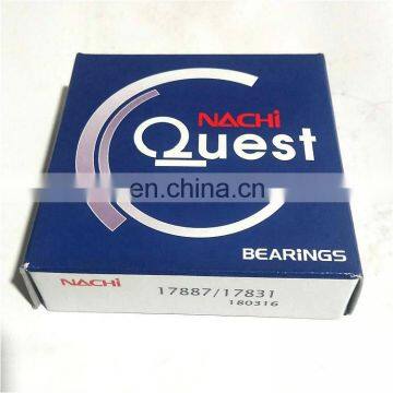 High precision NACHI bearing NSK tapered roller bearing 17887/31 bearing 17887/17831 size 19,8425*79.985*20,6375mm