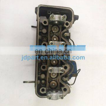 Diesel Engine 3KR1 Complete Cylinder Head With Valves For Isuzu