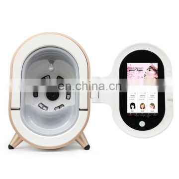 High quality Professional Facial skin analyzer/3D skin scanner analyze machine for sales