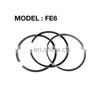 NEW STD FE6 PISTON RING FOR EXCAVATOR INDUSTRIAL DIESEL ENGINE SPARE PART