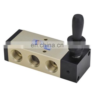 4H Series Pneumatic Manual Hand Pull Valve