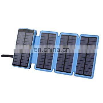 Solar Charger Cell Phone Waterproof Solar Power Bank 16000Mah For mobile phones