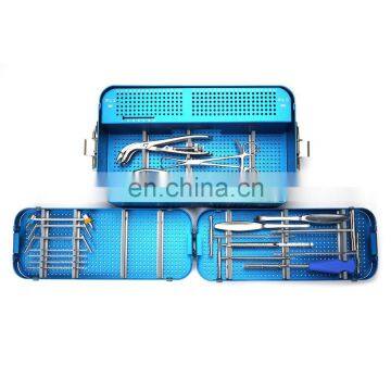 Factory Price Bone Surgical Instrument Sets Large Fragment Instrument Set Basic Orthopedic Instrument Set for Trauma Plate photo-7