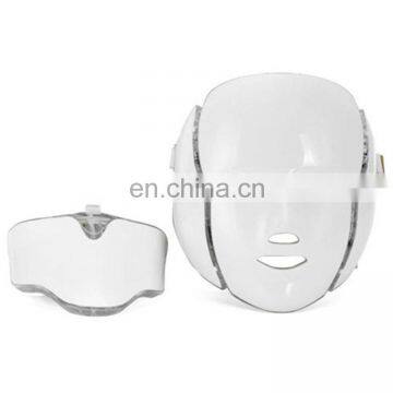 Professional 7 Color LED Neck Face Mask PDT Facial LED Photon Light Therapy Mask Beauty Equipment photo-4