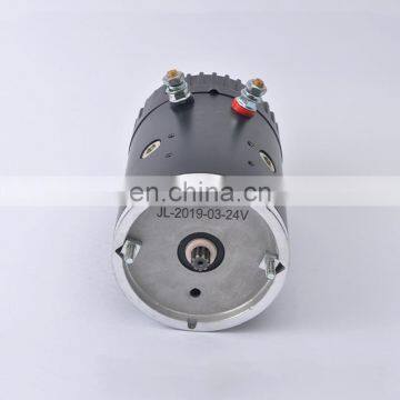 24V 2.2KW 3hp Factory High Quality dc Electric Motor for Forklift 2700RPM ZD2021 photo-3