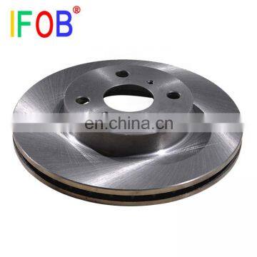 IFOB Auto High Quality Brake Disc For Toyota Corolla ZZE111 43512-12550