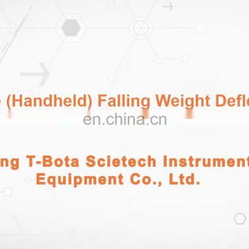 T-BOTA LWD Light Deflectometer test apparatus