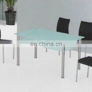 High Quality Frosted Glass Table Top With EN12150 Certificate photo-4
