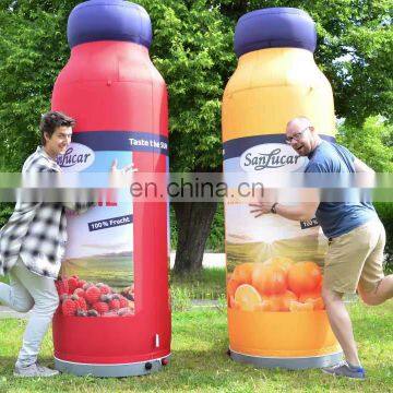 6ft Promotional Inflatable Zima Water Bottle With Light photo-3