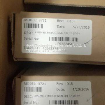 Invensys Triconex 3721 brand new