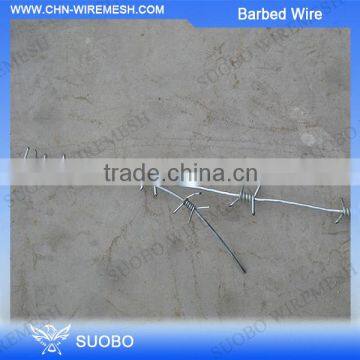 Hot Sale!!! Barbed Wire Unroller, Spiral Barbed Wire, Barbed Wire Fastener