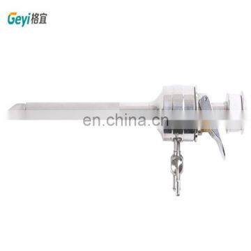 Factory price flip type reusable trocar Laparoscopy sugery