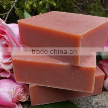 Natural Coconut And Rose Soap Suppliers