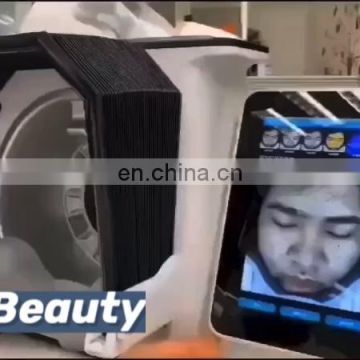 Hot sale High Quality Facial Skin analyzer 3D Skin Scanner analysis Machine for salon