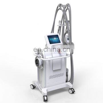 Multi Functions Velashape V8 Roller Vacuum Cavitation + RF+Vacuum Roller+BIO +Laser rf Body Slimming Machine photo-3