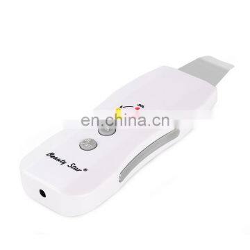 Beauty Star Skin Scrubber Massager Machine Facial Skin Deeply Cleaning Device Anion Face Skin Care Peeling Lifting Scrubber photo-6