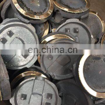 High Quality Low Price Cast Iron Double Disc Brass Seal Gate Valve photo-3