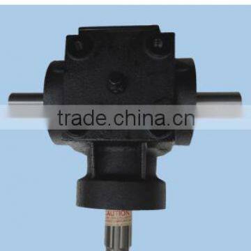 B0881China Manufacture high output Mechanical Power Agricultural Gearbox