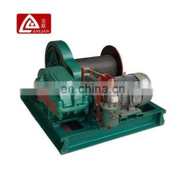 Construction used electric 1t 100meters lifting winch with factory price electric  capstan