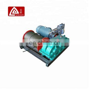 Small Size Electric Winch 380V/3 Phase Electric Wire Rope Hoist photo-3