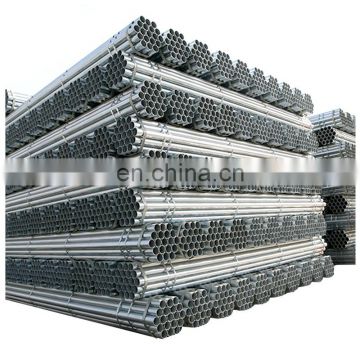 Ms ERW welded black steel pipe/tube black carbon