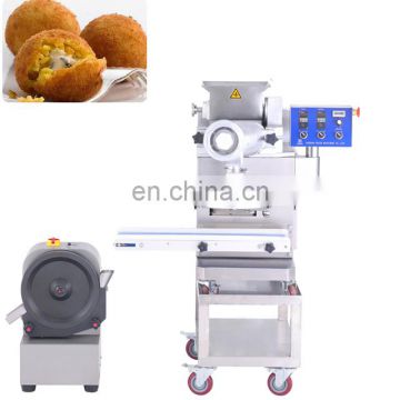 Automatic Fried  Italian Food Arancini Making Machine /nastar/meatball/sesame ball/coconuts ball forming machine