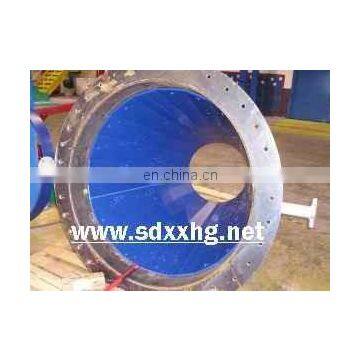 Sludge Screw Conveyor UHMW-PE Liner photo-5