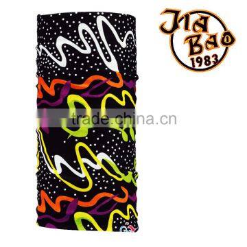 JIABAO Weaving Good Quality Unique Multifunctional Polyester Bandana Headwear