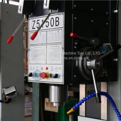 Z5132 Mini Bench Vertical Drilling Machine photo-2