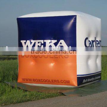 trade fair show balloon inflatable cube advertising dice