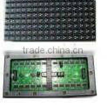 outdoor waterproof P16 tri-color led display module