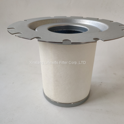 spraying use Oil gas separation filter element air compressor accessories