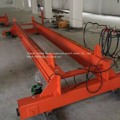 China's High Quality and Low Price 25 Ton Garbage Grab Bridge Double Beam Crane, Power Plant Double Beam Crane, Grab Dou photo-3