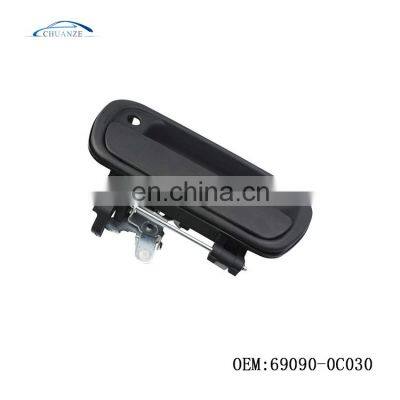 AUTO SPARE PARTS DOOR HANDLE FOR TOYOTA TUNDRA 2000-2006 SMOOTH BLACK 69090-0C030