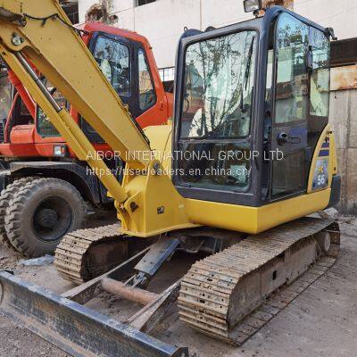 Used Komatsu Pc56-7 for Hot Sale photo-2