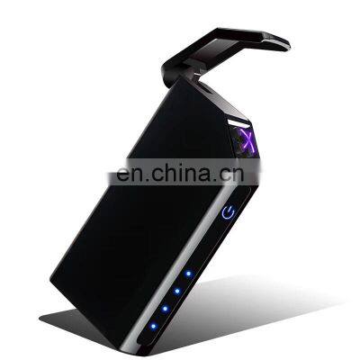 Metal Fancy Wholesale Rechargeable Candle Cigar Custom Usb Electric Cigarette Lighters photo-2