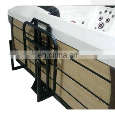 Durable Floor Mount Aluminium Hot Tub Spa Cover Lifter