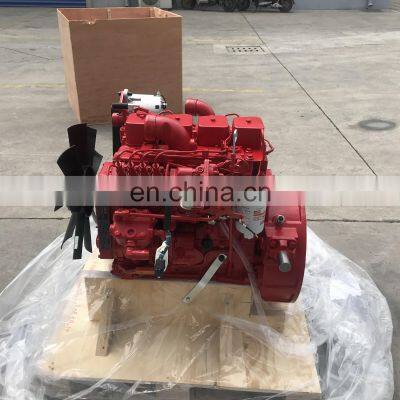 Brand New and Hot Sale Water Cooled 4 Cylinder 125hp B125 Diesel Engine for Truck