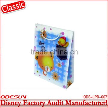 Disney factory audit manufacturer's custom gift bags 144128