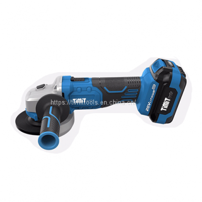 cordless angle grinder