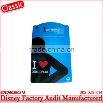 Disney factory audit wooden clipboard145005