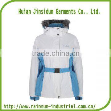 2014 New Design ladies winter parka jacket down feather