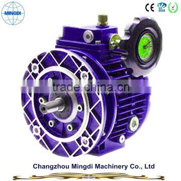 MB Series Worm Gearing Arrangement Stepless Friction Reducer Gearbox