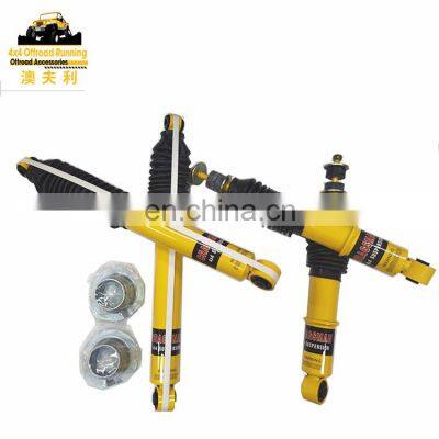 modified front Rear shock absorber 4wd Offroad Parts 4x4 Lift oil mix shock absorber  for hilux revo