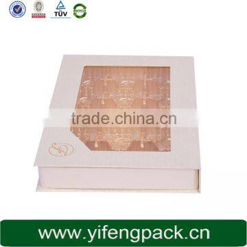Wholesale Cardboard Paper Packaging Chocolate Window Candy Boxes photo-2