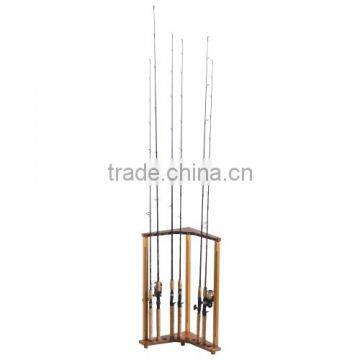 Fishing Rod Rack / Corner 10-Rod Rack