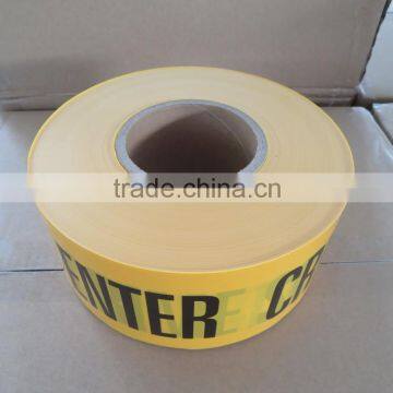 Warning tape,Plastic Barricade Tapes,warning tape OP013 - hot product