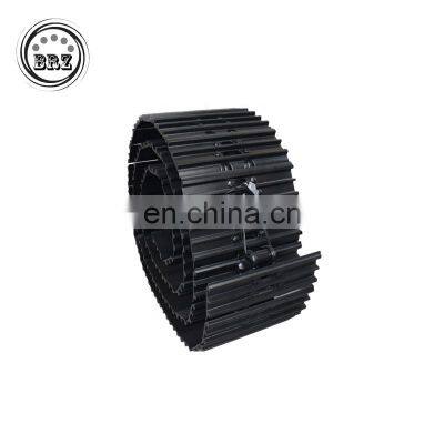 R200 Excavator Track Link R210 Excavator Steel Track Shoe Assy With 50 Links photo-2